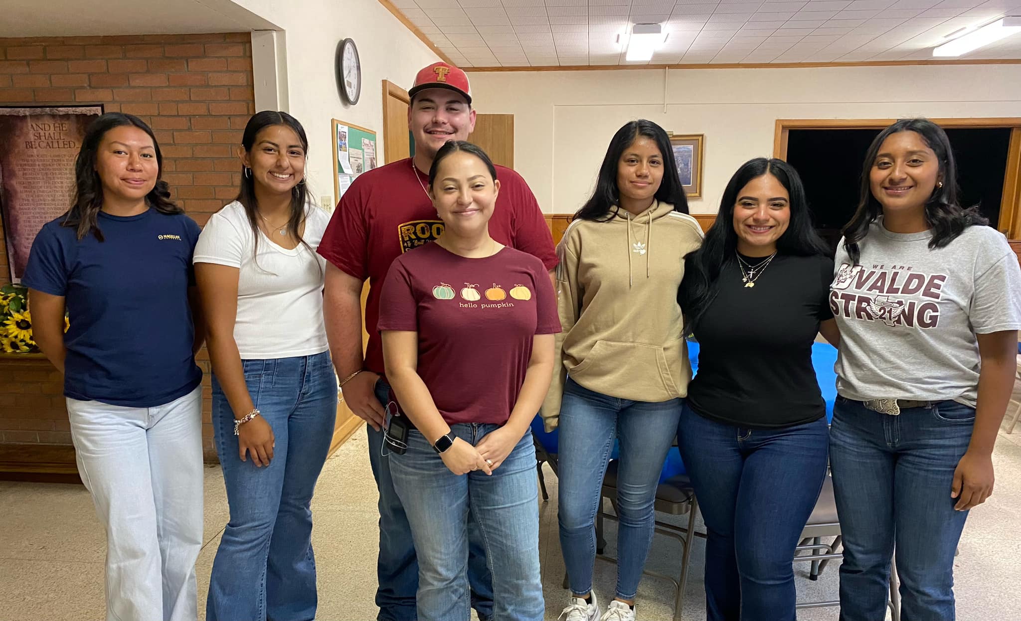 College/Youth Adult dinner 2024